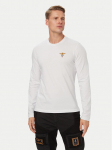 Aeronautica Militare Pikkade varrukatega T-s&auml;rk 262TS2390UJ00372 Valge Regular Fit