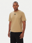 HUGO T-s&auml;rk Dalile 50505201 Beež Regular Fit