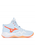 Mizuno Saalijalatsid Wave Momentum Pro Mid V1GC2545 Helesinine