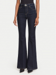 Liu Jo Teksad UF6087 D0264 Tumesinine Bootcut Fit