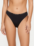 Tommy Hilfiger Stringide komplekt UW0UW06343 Must