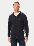 BOSS Pluus Sense Hooded Jacket 50566916 Tumesinine Regular Fit