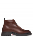 Tommy Hilfiger Saapad Corporate Casual Lth Moc Chukka FM0FM05987 Pruun