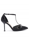 Liu Jo K&otilde;rgete kontsadega Demi 20 SF6021 PX058 Must