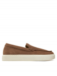 Calvin Klein Mokassiinid Moccasin Suede HM0HM01794 Pruun