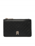 Tommy Hilfiger Kaardihoidik Th Icon Long Cc Holder Mono AW0AW19166 Must