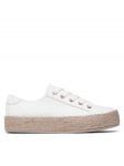 Jenny Fairy Espadrillid WSK1576-05 Valge