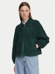 Weekend Max Mara Nahkjope Zuppa 2625446011 Roheline Regular Fit