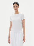 EA7 Emporio Armani T-s&auml;rk 7W000274 AF12945 U0002 Valge Slim Fit