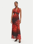 Bardot Suvekleit Elera 60489DB1 Punane Regular Fit