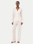 LAUREN RALPH LAUREN Pidžaama ILN92540 Heleроosa Regular Fit