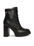 Tommy Jeans Saapad Tjw Lace Up High Heel Boots EN0EN03109 Must