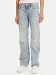 HUGO Teksad Getali_B 50537425 Sinine Straight Fit
