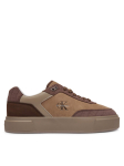 Calvin Klein Tossud Prime Cupsole Laceup Nu-Su Croc HM0HM02450 Pruun