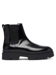 Calvin Klein Poolsaapad Lugged Chelsea Boot Matt Lth HM0HM02445 Must