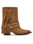 Steve Madden kauboisaapad Hadly 11005190 Tumepruun