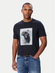 BOSS T-s&auml;rk 50571288 Tumesinine Regular Fit