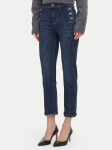 Liu Jo Teksad UF6094 D0328 Tumesinine Straight Fit