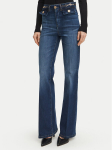 Fracomina Teksad FR26WVA011D47602 Tumesinine Bootcut Fit