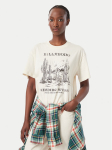 Billabong T-s&auml;rk EBJZT00646 Kreemjas Regular Fit