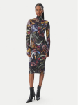 Just Cavalli Kokteilikleit 81PAO942 JS566 V&auml;rviline Slim Fit