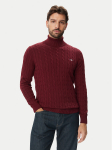 Gant Golf 8050607 Bordoopunane Regular Fit