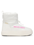 Moon Boot Lumesaapad Jr Park Tube Mid Glitter Wp 80D3440110 S Valge