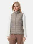 EA7 Emporio Armani Varrukateta jakk 7W000472 AF12477 U6100 Beež Regular Fit