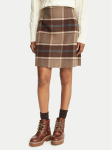 Weekend Max Mara Midiseelik Pesche 2625106012 Pruun Regular Fit