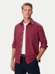 Tommy Jeans S&auml;rk Check Oxford DM0DM23516 Bordoopunane Regular Fit