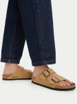 Birkenstock Pl&auml;tud Arizona Birko-Flor 1029151 Beež