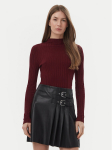 Morgan S&auml;rkpluus 252-MROYA Bordoopunane Slim Fit