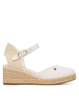 Tommy Hilfiger Espadrillid Mid Wedge Espad Closed Toe FW0FW09233 Ekr&uuml;&uuml;v&auml;rv