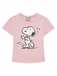 United Colors Of Benetton T-s&auml;rk 3X1SC10NG Roosa Regular Fit