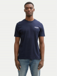 Tom Tailor Denim T-s&auml;rk 1043491 Tumesinine Regular Fit S