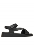 Sergio Bardi Sandaalid WI16-F1081-01SB Must