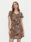 Vero Moda Igap&auml;evane kleit Easy Joy 10307990 Pruun Regular Fit