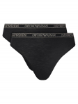 Emporio Armani Underwear P&uuml;kste komplekt EW000403 AF10889 MC005 Must XS