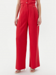 LOLA CASADEMUNT Palazzo p&uuml;ksid LS2514010 Punane Wide Leg