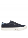 Tommy Hilfiger Tenniskingad Hi Vulc Street Canvas FM0FM05515 Tumesinine