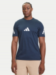adidas T-s&auml;rk Z.N.E. JW4735 Tumesinine Regular Fit