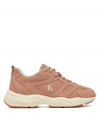 Calvin Klein Jeans Tossud Retro Tennis Low Mg Mix Media Wn YW0YW01639 Roosa