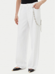 PINKO Teksad 104601 A2DO Valge Relaxed Fit