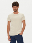 Tommy Jeans T-s&auml;rk DM0DM04411 Beež Slim Fit 3XL