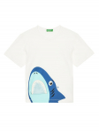 United Colors Of Benetton T-s&auml;rk 3I1XG10JL Ekr&uuml;&uuml;v&auml;rv Regular Fit 116