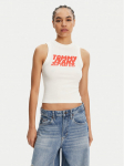Tommy Jeans Top DW0DW21339 Ekr&uuml;&uuml;v&auml;rv Slim Fit XL