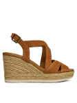 Geox Espadrillid D Ponza D35GVC 00021 C6001 Pruun 38