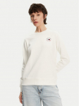 Tommy Jeans Pluus Essential DW0DW20639 Valge Regular Fit