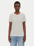 Fransa T-s&auml;rk 20615521 Valge Regular Fit