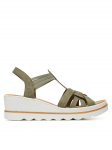 Rieker Sandaalid 67459-52 Roheline 42